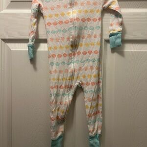 Colorful Kids One Piece Pajama